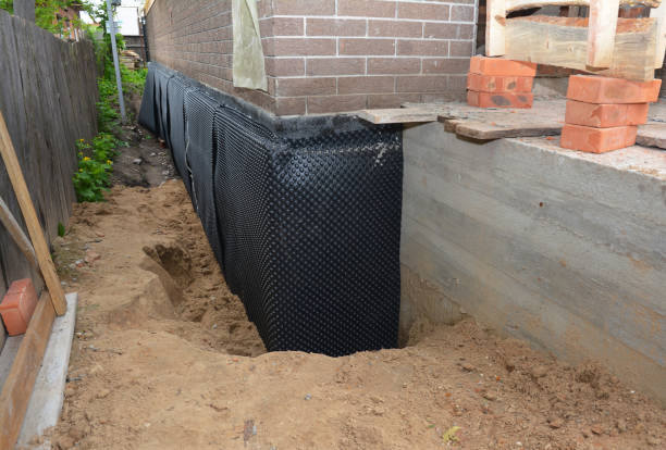 Expert waterproofing evaluation at a Kings Mills, OH property